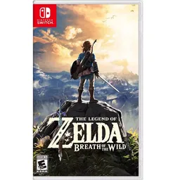 Nintendo Switch The Legend Of Zelda Breath Of The Wild Juego