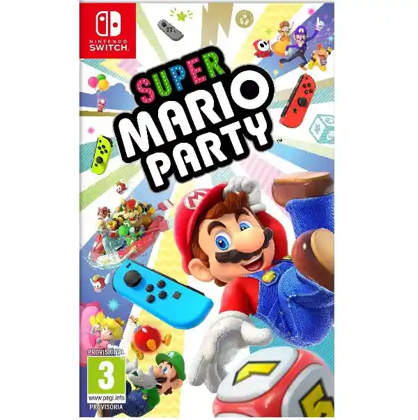 Nintendo Switch Super Mario Party Juego