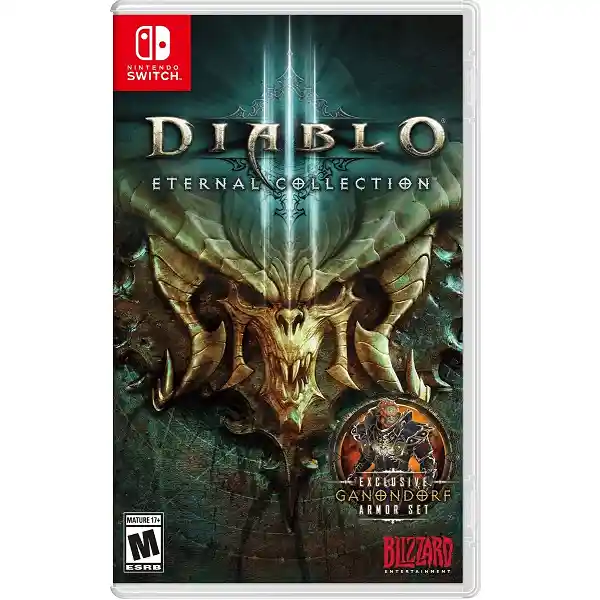 Nintendo Switch Diablo 3 Juego