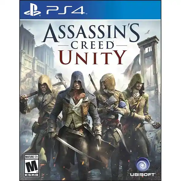 Playstation 4 Assassins Creed Unity Juego 4