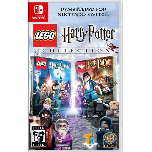 Nintendo Switch Lego Harry Potter Collection Juego