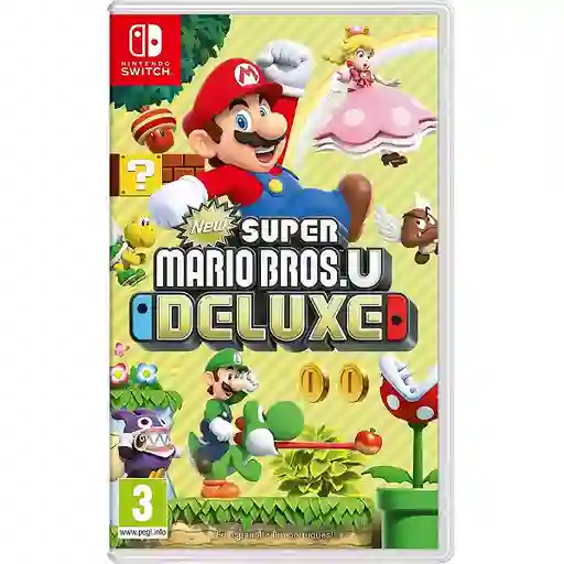 Nintendo Switch Super Mario U Deluxe Juego