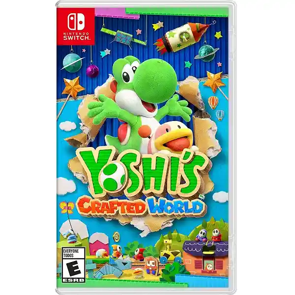 Nintendo Switch Yoshis Crafted World Juego