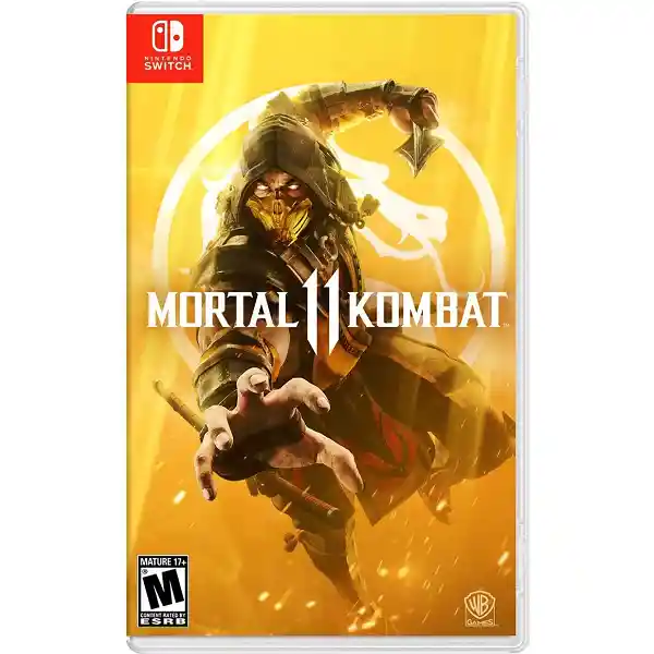 Nintendo Switch Mortal Kombat 11 Juego