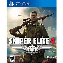 Playstation 4 Sniper Elite 4 Juego 4