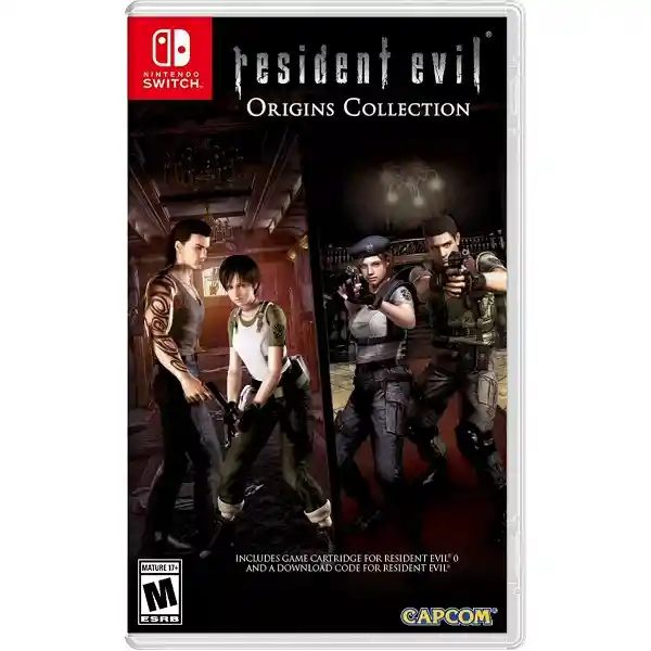 Nintendo Switch Resident Evil Origins Juego