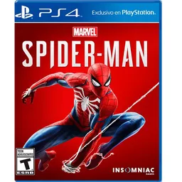Playstation 4 Spiderman Juego 4