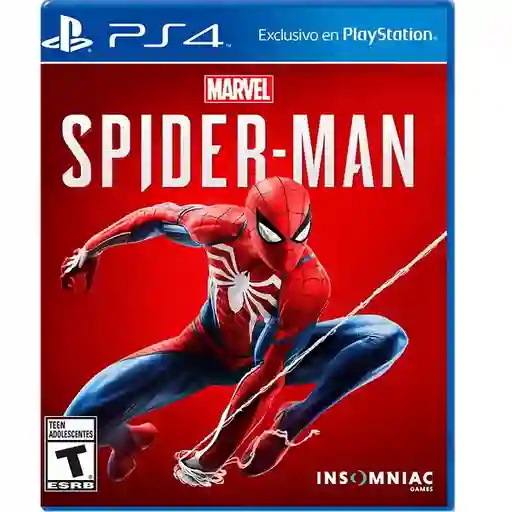 Playstation 4 Spiderman Juego 4