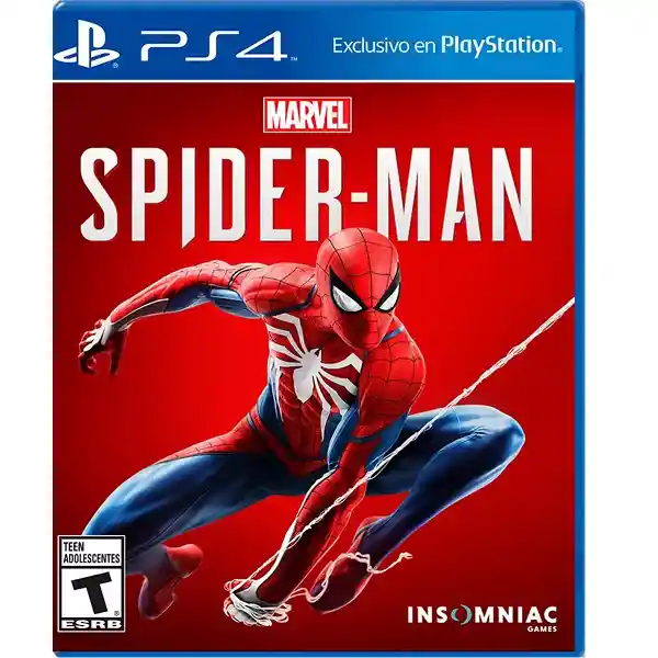 Playstation 4 Spiderman Juego 4
