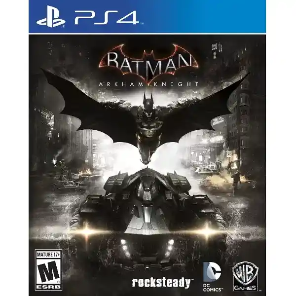 Playstation 4 Batman Arkham Knight Juego 4