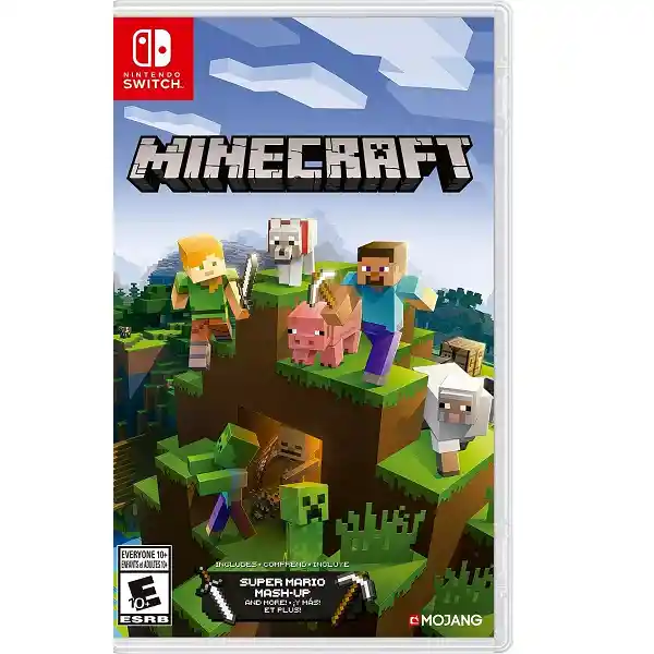 Nintendo Switch Minecraft Juego