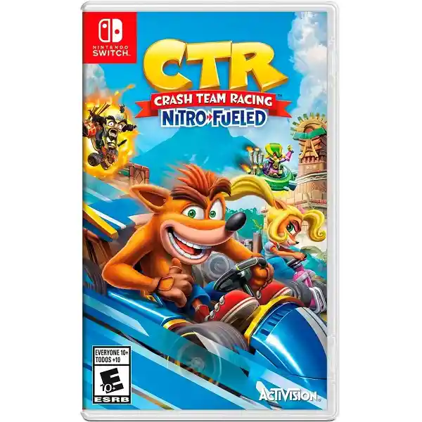 Nintendo Switch Crash Team Racing Nitro Fueled Juego