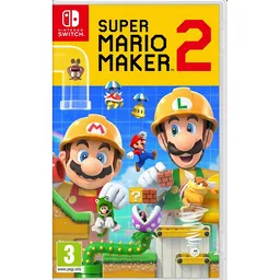 Nintendo Switch Super Mario Maker 2 Juego