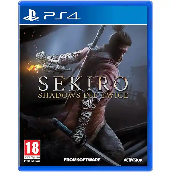 Playstation 4 Sekiro Juego 4