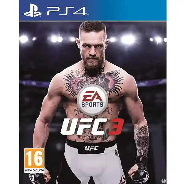 Playstation 4 Ufc 3 Juego 4