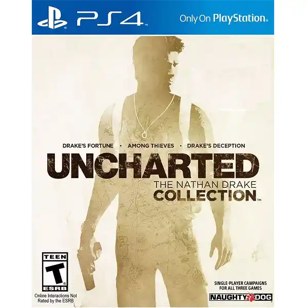 Playstation 4 Uncharted Collection Juego 4