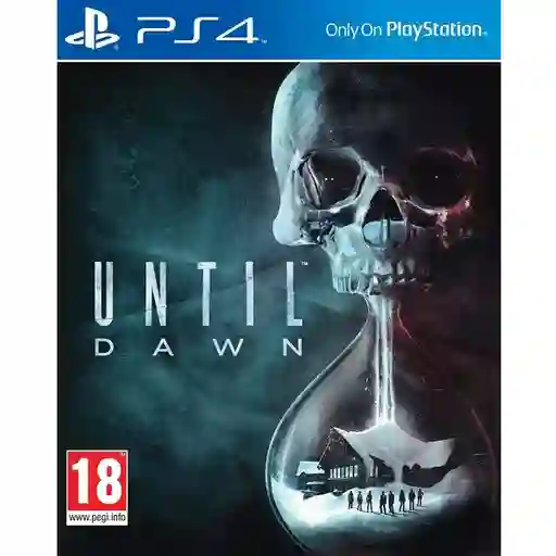 Playstation 4 Until Dawn Juego 4