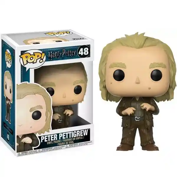 Funko Pop Peter Pettigrew (48) - Harry Potter