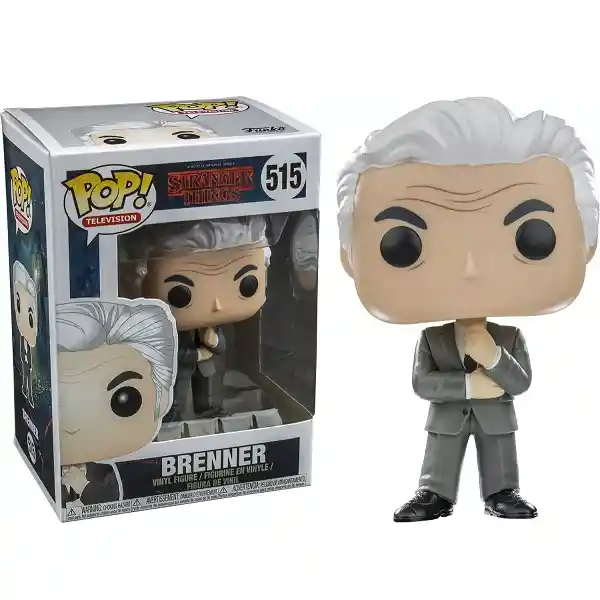 Funko Pop Brenner (515) - Stranger Things