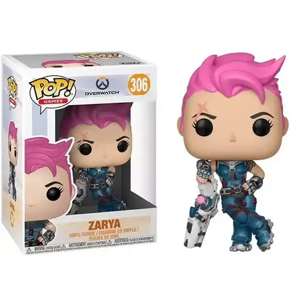 Funko Pop Zarya (306) - Overwatch