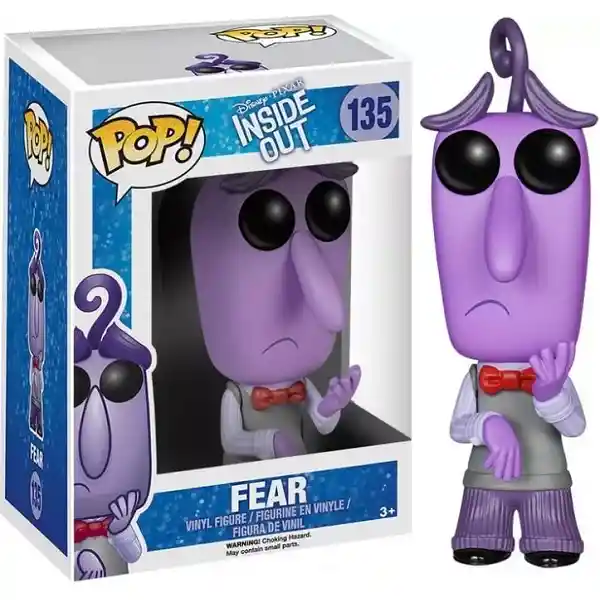 Funko Pop Fear (135) - Inside Out