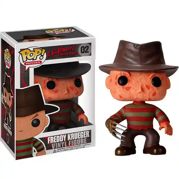 Funko Pop Freddy Krueger (02) - A Nightmare