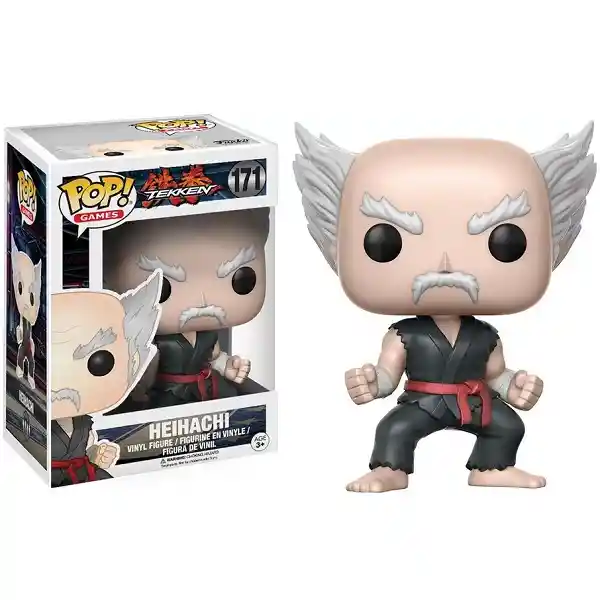 Funko Pop Heihachi (171) - Tekken