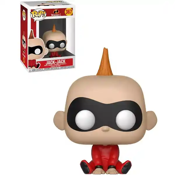 Funko Pop Jack Jack (367) - Los Increibles 2