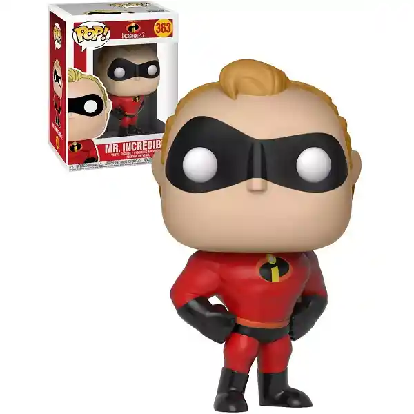 Funko Pop Mr Increible (363) - Los Increibles 2