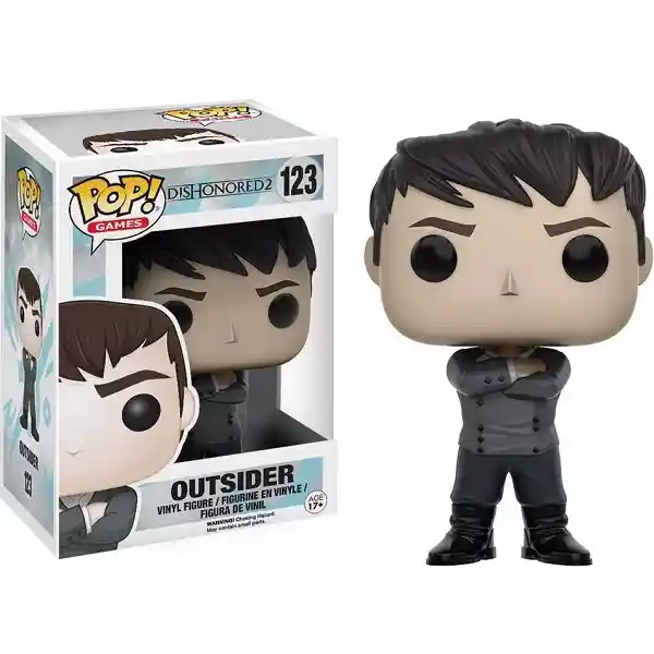 Funko Pop Outsider (123) - Dishonored 2