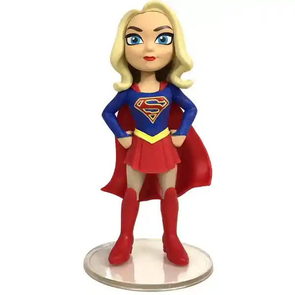 Funko Rock Candy Super Girl Exclusivo - Dc Comics