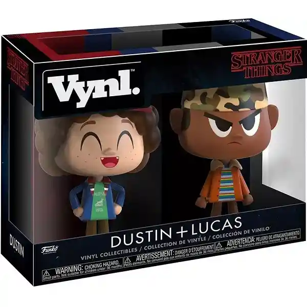 Funko Vynl Dustin & Lucas Funko Stranger Things