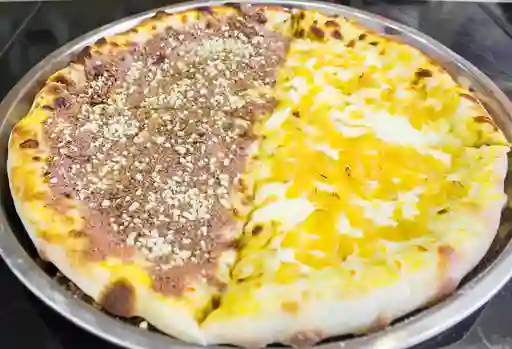 Pizza Personal Dos Sabores