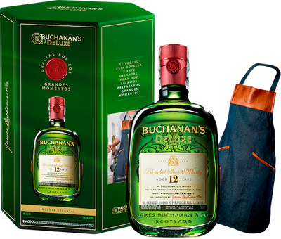 Buchanans Gratis Delantal Botella 750 ml