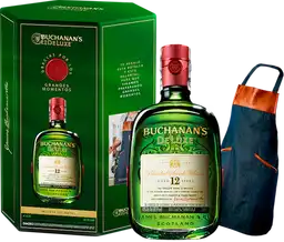   Buchanans  Gratis Delantal Botella 