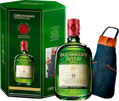   Buchanans  Gratis Delantal Botella 