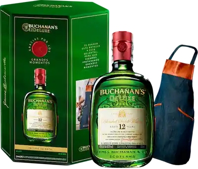   Buchanans  Gratis Delantal Botella 