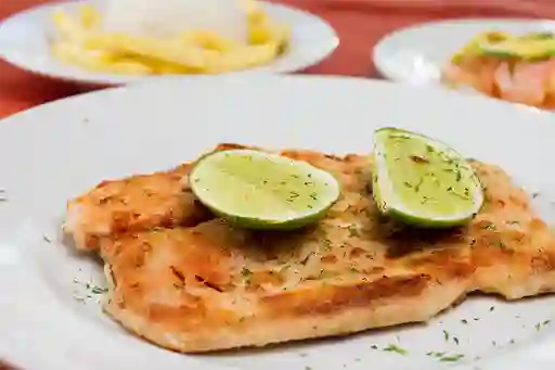 Salmón a la Plancha