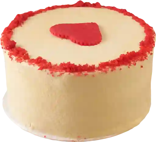 Torta Red Velvet Media Libra