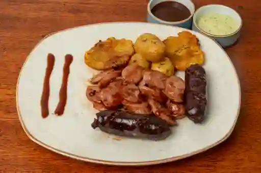 Picada Chorizo y Morcilla