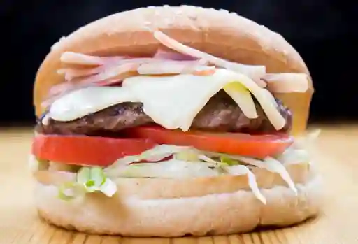 Hamburguesa Sencilla