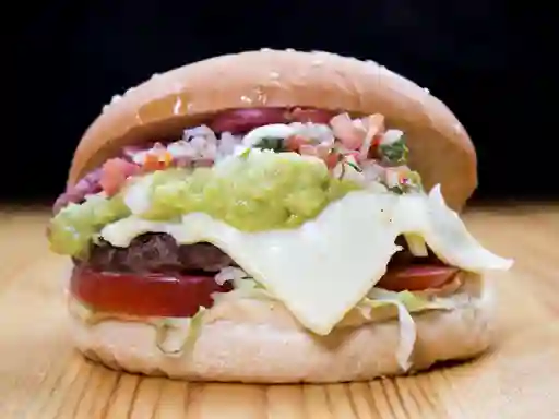 Hamburguesa Mexicana