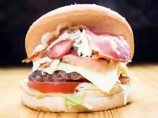 Hamburguesa Mero Macho