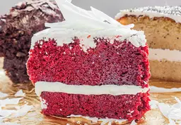 Torta Red Velvet 8 Porciones
