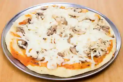 Pizza Champiñones con Pollo
