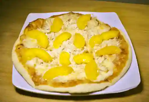 Pizza Pollo a la Durazno