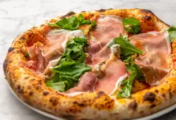 Pizza Prosciutto y Rúgula