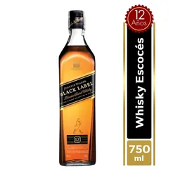 Johnnie Walker Whisky Escocés Black Label