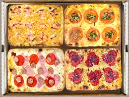 24 Porciones de Pizza Elección