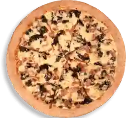 Pizza Ciruela y Costilla
